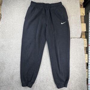 NIKE Sportswear Club Fleece Jogger Women S Black Sweatpants Loungewear Pant